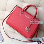 Knockoff Michael Kors Fashionable Style Red Handbag At Lower Price